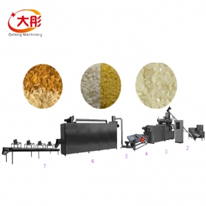 黑龍江速食米方便米飯生產線
