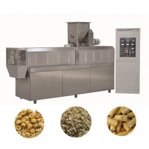 遼寧仿肉制品大豆分離蛋白膨化機械設備